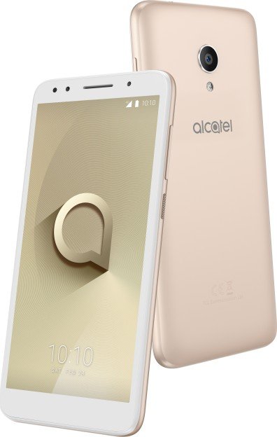 1X: на российский рынок вышел новый недорогой смартфон от Alcatel