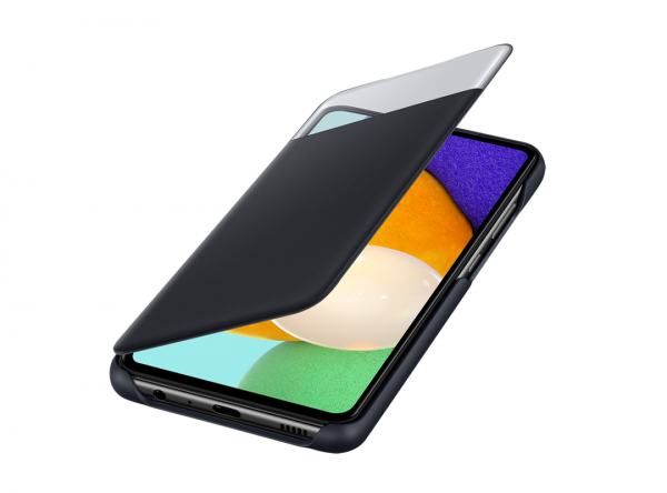 Купить Чехол Samsung Smart S View Wallet Cover A52 Black (EF-EA525PBEGRU)