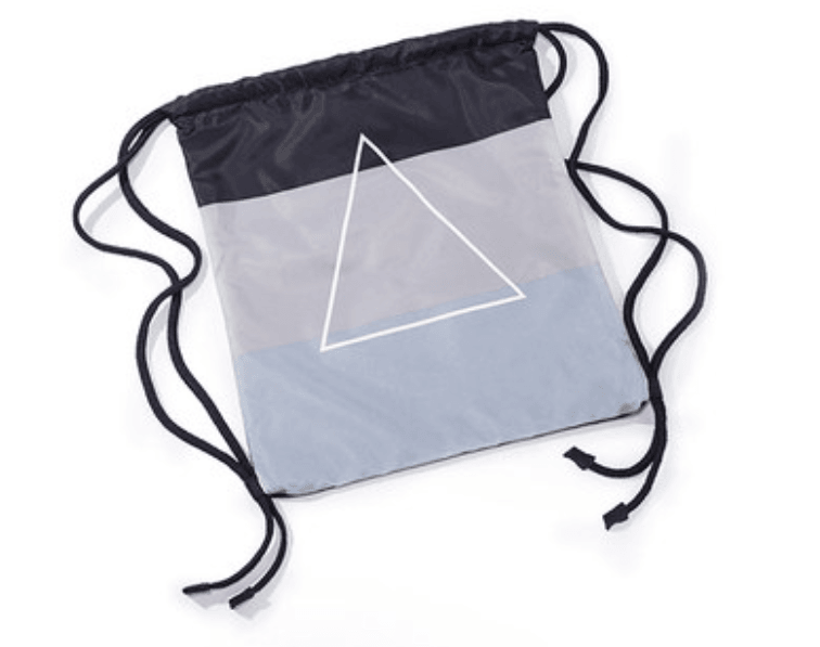 Купить Сумка NINETYGO Waterproof Drawstring bag серый