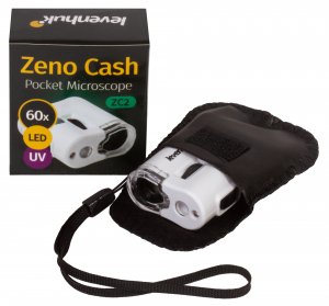 Купить Микроскоп карманный для проверки денег Levenhuk Zeno Cash ZC2