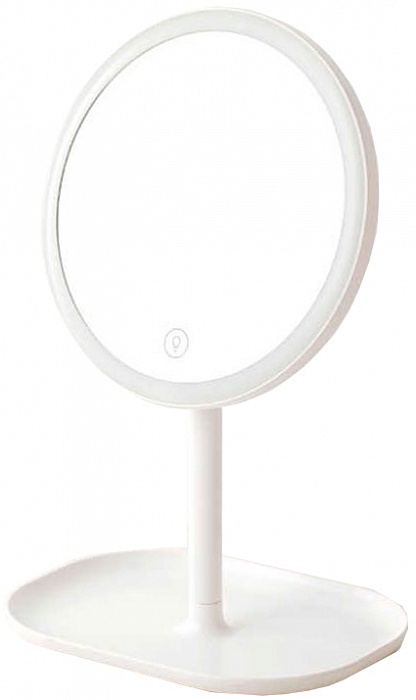 Купить Косметическое зеркало Зеркало косметическое настольное Xiaomi Jordan Judy LED Makeup Mirror (NV529) с подсветкой (White)