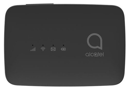 WiFi роутер Alcatel MW45V 2G/3G/4G универсальный, черный