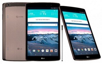 Компания LG представила улучшенную версию планшета G Pad I