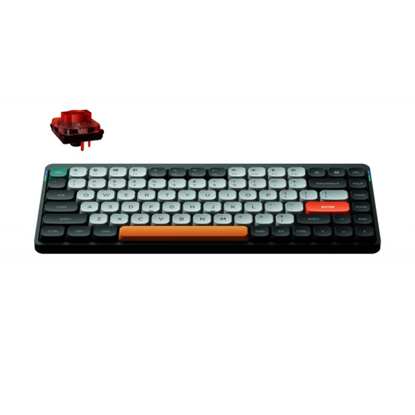 Купить Беспроводная клавиатура Беспроводная механическая ультратонкая клавиатура Nuphy AIR75, 84 клавиши, RGB подсветка, Red Switch