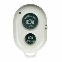 Купить Bluetooth-кнопка дистанционного спуска затвора RITMIX RMH-020BTH Selfie white