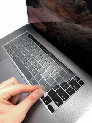 Накладка на клавиатуру Wiwu Keyboard Protector USA для MacBook Pro 13 2020 (A2338, A2289) /16 2020 (Clear)