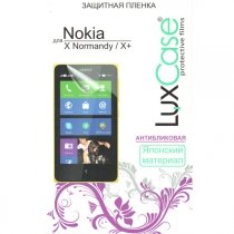 Купить Защитная пленка Люкс Кейс Nokia X Normandy/X+ (Антибликовая)