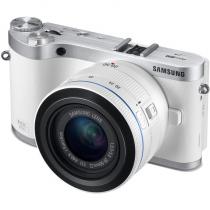 Купить Цифровая фотокамера Samsung NX300 Kit (20-50mm) White