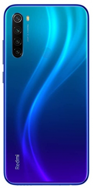 Смартфон Xiaomi Redmi Note 8 (2021) 64Gb Neptune Blue