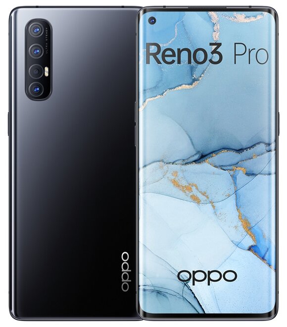 Купить Смартфон OPPO Reno 3 Pro 12/256GB черный (CPH2009)