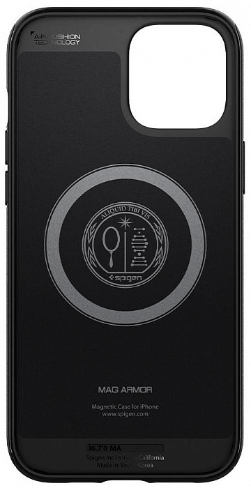 Купить Чехол Spigen MagArmor (ACS01866) для iPhone 12 mini (Black)