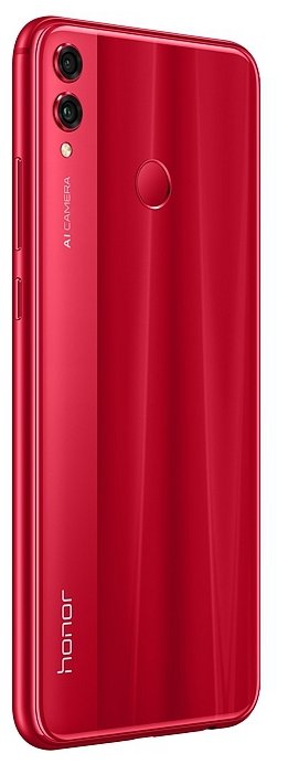 Купить Honor 8X 64Gb Red