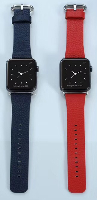 Купить Ремешок COTEetCI W22 Apple watch Band for Premier 42/44mm red