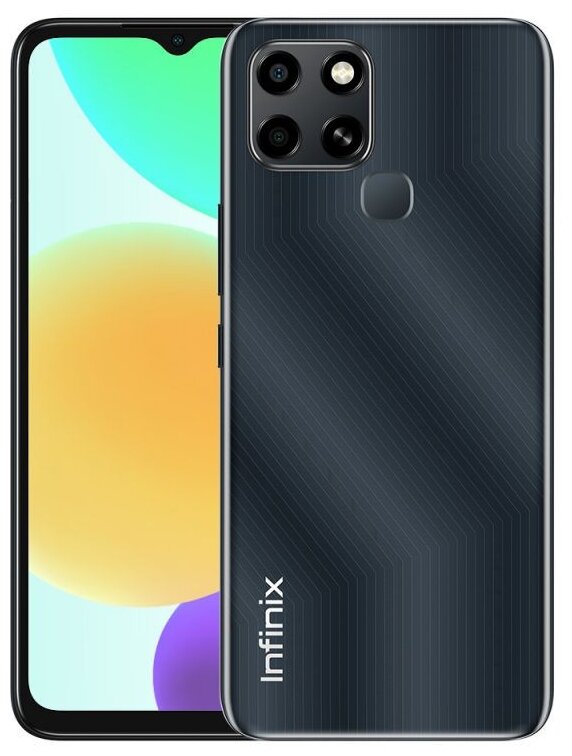 Купить Смартфон Infinix Smart 6 2/32 ГБ Polar Black