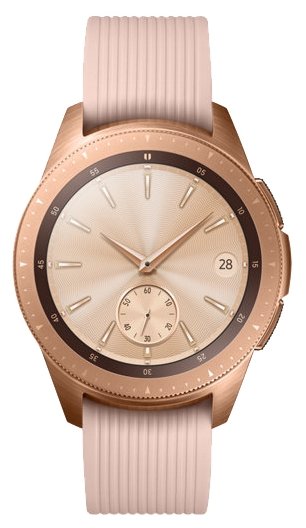 Купить Умные часы Samsung Galaxy Watch 42 мм (SM-R810NZDASER)