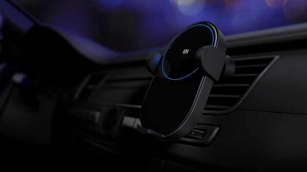 Купить Беспроводное зарядное устройство для автомобиля Xiaomi Wireless Car Charger (черный)