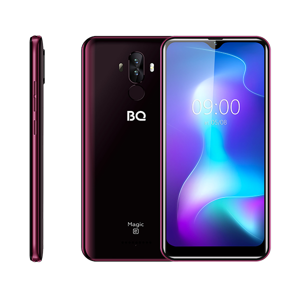 Купить Смартфон BQ 6042L Magic E Wine Red