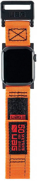 Купить Ремешок UAG Active Strap orange - Watch 44/42 mm