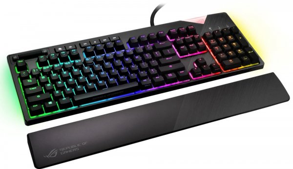 Купить Клавиатура ASUS ROG Strix Flare (Cherry MX Red) Black USB 90MP00M0-B0RA00