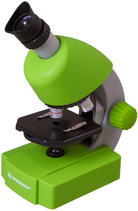 Купить Микроскоп Bresser Junior 40x-640x, зеленый