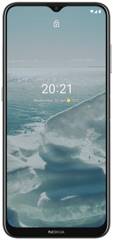 Смартфон Nokia G20 4/128GB Silver