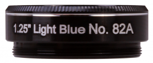 Купить Светофильтр Explore Scientific светло-синий №82A, 1,25
