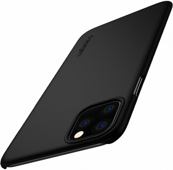 Купить Чехол Spigen Thin Fit (076CS27178) для iPhone 11 (Black)