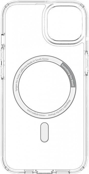 Купить Чехол Spigen Ultra Hybrid Mag (ACS03529) для iPhone 13 (Black)