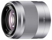 Купить Объектив Sony 50mm f/1.8 OSS (SEL-50F18) Silver