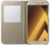 Купить Чехол Samsung EF-CA720PFEGRU S-View Cover Galaxy A720 2017 золотой
