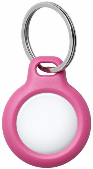 Купить Держатель с кольцом Belkin Secure Holder Key Ring (F8W973btPNK) для Apple AirTag (Pink) 1189586