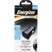 Купить АЗУ ENERGIZER Hightech DCA2BHMC3, 2 USB, 2,4A + кабель USB->microUSB