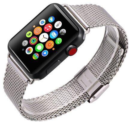 Купить Ремешок COTEetCI W23 Milanese Band for Apple Watch 42mm/44mm silver