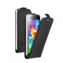 Купить Чехол Deppa Flip Cover и защитная пленка для Samsung Galaxy S5 mini, магнит, черный 81039