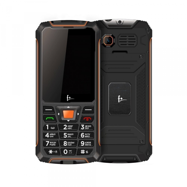 Купить Мобильный телефон F+ R280 Black-Orange
