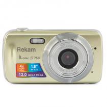 Купить Цифровая фотокамера Rekam iLook S750i Champagne