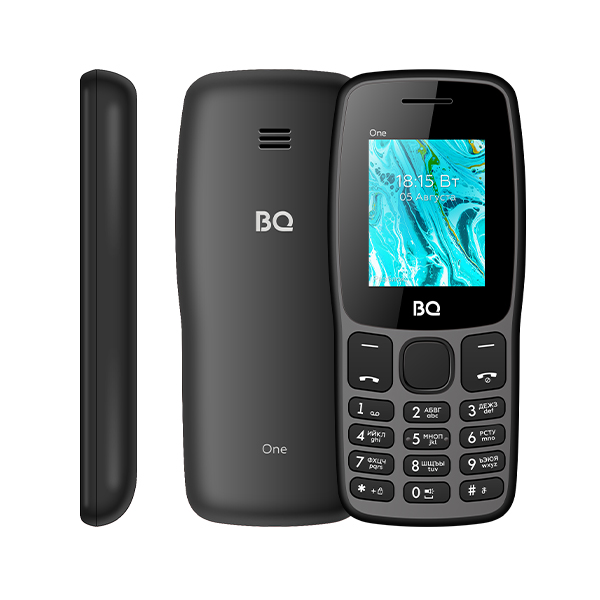 Купить Мобильный телефон BQ 1852 One Black