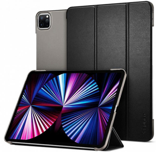 Купить Чехол Spigen Smart Fold (ACS02887) для iPad Pro 11'' 2021 (Black)