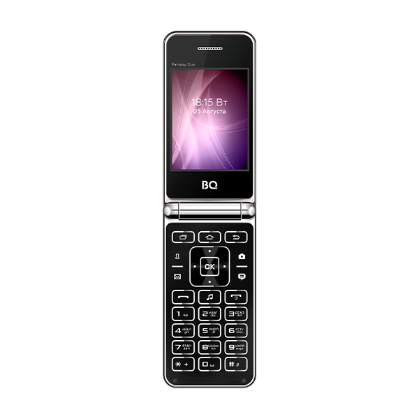 Купить BQ 2841 Fantasy Duo Black