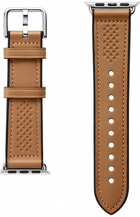 Купить Ремешок Spigen Retro Fit brown - Apple Watch 44/42mm