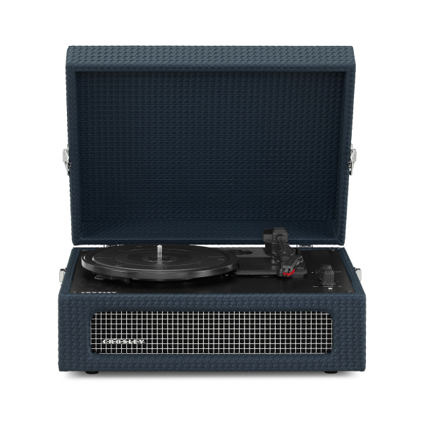 Купить Виниловый проигрыватель CROSLEY VOYAGER PLUS Navy (CR8017B-NY4)