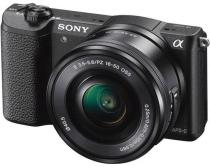Купить Цифровая фотокамера Sony Alpha ILCE-5100 Kit (16-50mm) Black