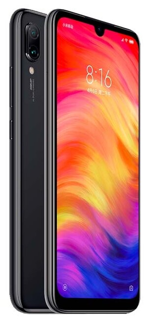 Купить Смартфон Xiaomi Redmi Note 7 32Gb Black