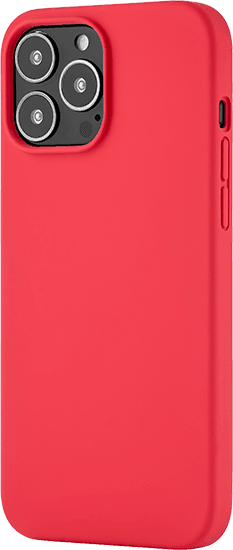 Купить CS106RR67TH-I21 Touch Case, чехол защитный силиконовый для iPhone 13 Pro Max софт-тач, красный