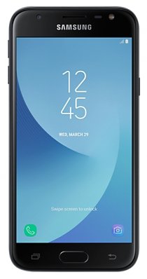 Купить Мобильный телефон Samsung Galaxy J3 (2017) SM-J330F Black