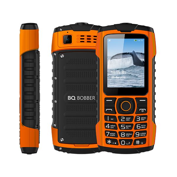 Купить Мобильный телефон BQ 2439 Bobber Orange