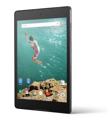 Nexus 9 вышел на российский рынок