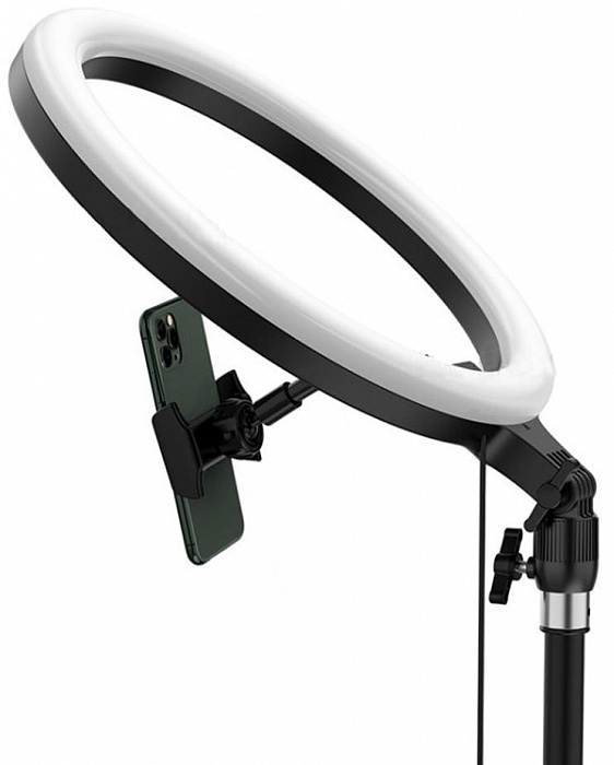 Купить Штатив с LED-лампой Baseus Live Stream Holder-Floor Stand CRZB12-B01 (Black)