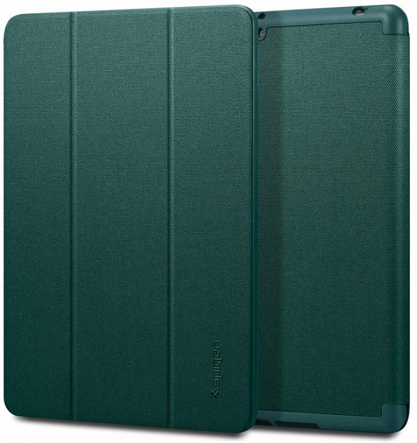 Купить Чехол Spigen Urban Fit (ACS01062) для iPad 10.2" (Midnight Green) 1143009