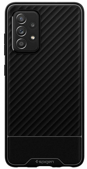 Купить Чехол-накладка Spigen Core Armor (ACS02330) для Samsung Galaxy A72 (Black)